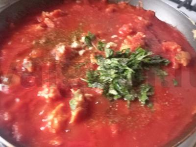 Lazanija iš paruoštų lapų Žingsnis 6