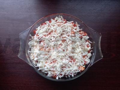 Lazanija iš paruoštų lapų Žingsnis 8