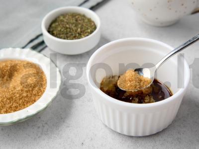 Balsaminiai grybai su kale ir bulvėmis Žingsnis 1