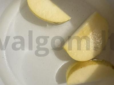 Obuolių-moliūgų kompotas Žingsnis 2