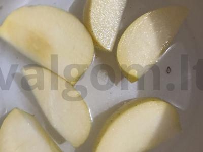 Obuolių-moliūgų kompotas Žingsnis 3