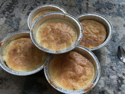 Mini sūrio pyragas su varškės sūriu pagrindine nuotrauka