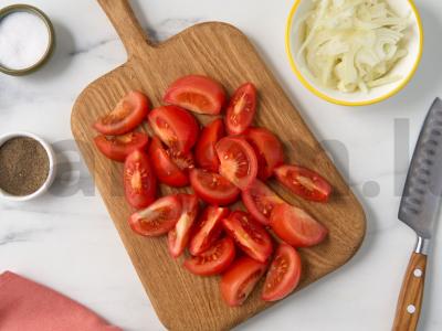 Vištiena su padažu lėtoje viryklėje Žingsnis 3