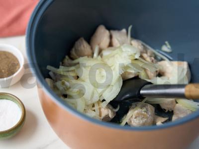 Vištiena su padažu lėtoje viryklėje Žingsnis 4