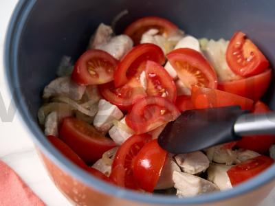 Vištiena su padažu lėtoje viryklėje Žingsnis 5