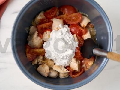 Vištiena su padažu lėtoje viryklėje Žingsnis 8