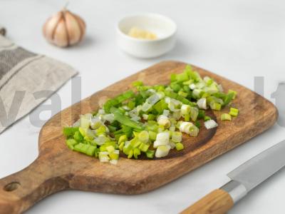 Kiaušinių lazdelės Žingsnis 2