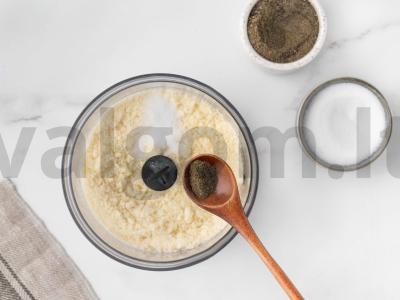 Kiaušinių lazdelės Žingsnis 3