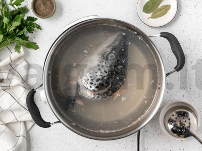 Kalia ant agurkų marinatų Žingsnis 1