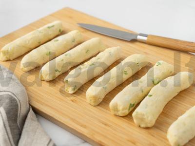 Kiaušinių lazdelės Žingsnis 7