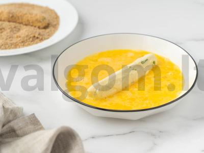 Kiaušinių lazdelės Žingsnis 8