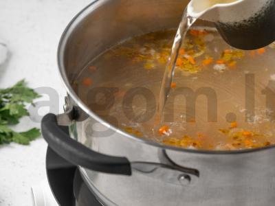 Kalia ant agurkų marinatų Žingsnis 6