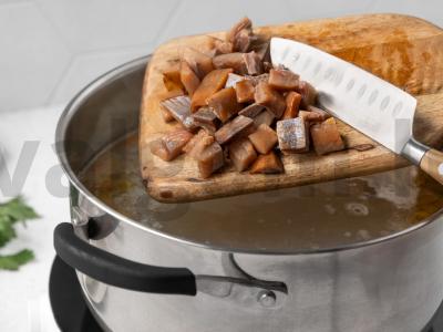 Kalia ant agurkų marinatų Žingsnis 7