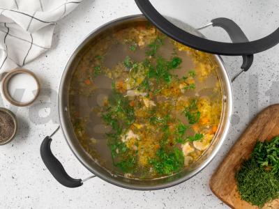 Kalia ant agurkų marinatų Žingsnis 8