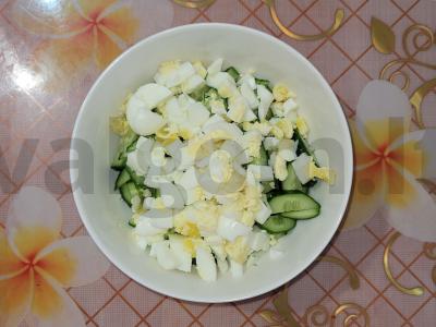 Salotas „Deniska“ Žingsnis 3