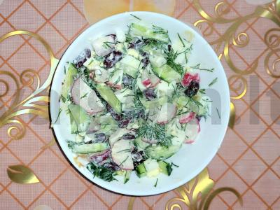 Salotas „Deniska“ pagrindine nuotrauka