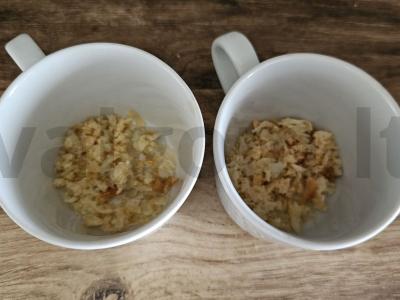 Desertas su muskato riešutu ir šokoladu Žingsnis 7