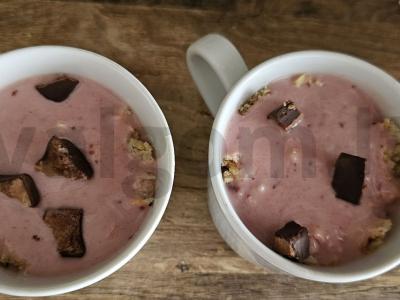 Desertas su muskato riešutu ir šokoladu Žingsnis 9