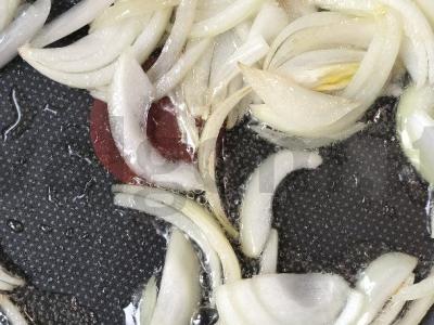 Švelnus mėsa su bulvėmis ir daržovėmis orkaitėje Žingsnis 1