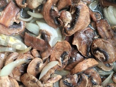 Švelnus mėsa su bulvėmis ir daržovėmis orkaitėje Žingsnis 2