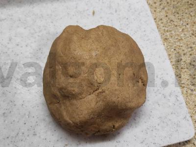 Imbieriniai naujametiniai sausainiai Žingsnis 5