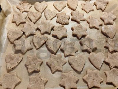 Imbieriniai naujametiniai sausainiai Žingsnis 8