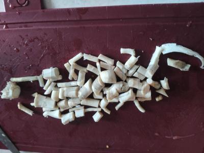 Krienų padažas be virimo Žingsnis 1