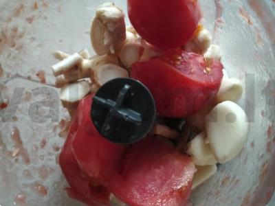 Krienų padažas be virimo Žingsnis 3