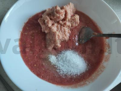 Krienų padažas be virimo Žingsnis 5