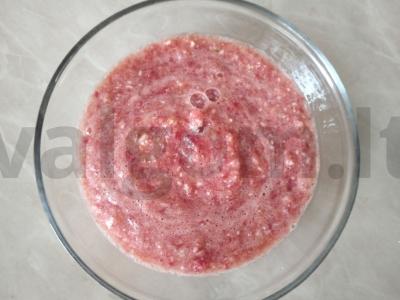 Krienų padažas be virimo pagrindine nuotrauka