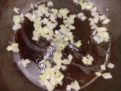 Tartaletė su svogūnais, grybais ir sūriu Žingsnis 2