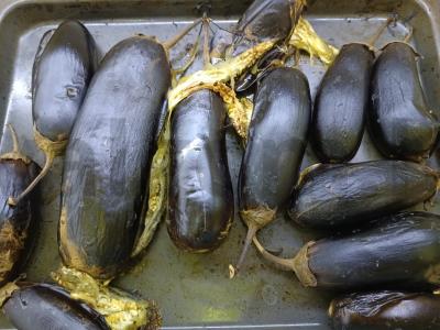 Daržovės ant grotelių su prieskoniais Žingsnis 2