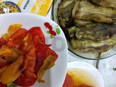 Daržovės ant grotelių su prieskoniais Žingsnis 6