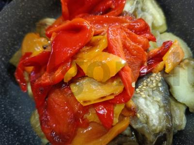 Daržovės ant grotelių su prieskoniais Žingsnis 8