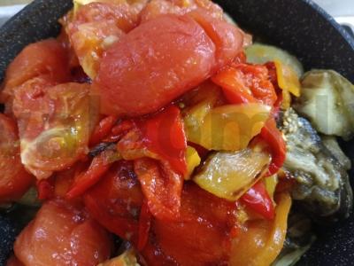 Daržovės ant grotelių su prieskoniais Žingsnis 9