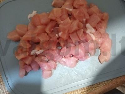 Plovas su kiauliena pietums Žingsnis 5