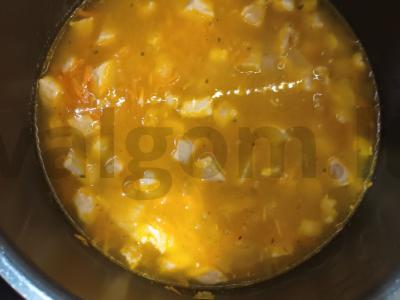 Plovas su kiauliena pietums Žingsnis 8