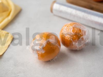 Šaldytų apelsinų sultys Žingsnis 2