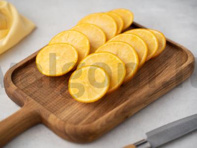 Šaldytų apelsinų sultys Žingsnis 3