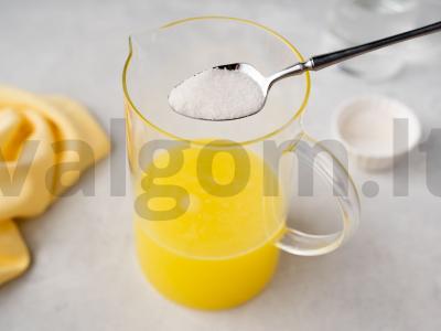 Šaldytų apelsinų sultys Žingsnis 5