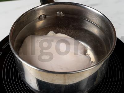 Vištienos salotas šventiniam stalui Žingsnis 1