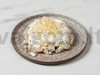 Vištienos salotas šventiniam stalui Žingsnis 8