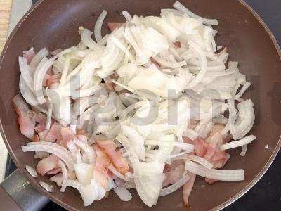 Tartiflette su kamamberu Žingsnis 3