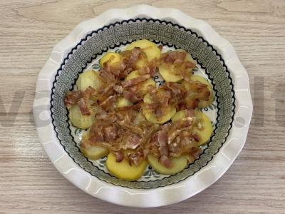 Tartiflette su kamamberu Žingsnis 6
