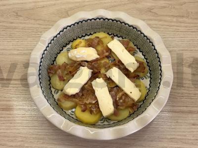 Tartiflette su kamamberu Žingsnis 7