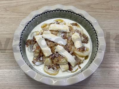 Tartiflette su kamamberu Žingsnis 8