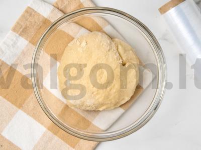 Pide su faršu ir sūriu Žingsnis 4