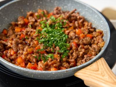 Pide su faršu ir sūriu Žingsnis 8