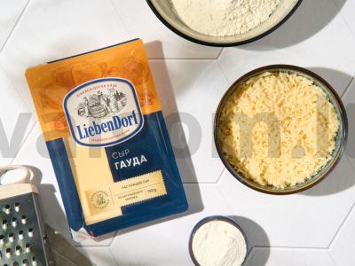 Šukėtai su sūriu Žingsnis 1