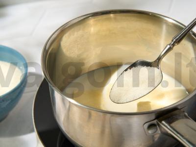 Šukėtai su sūriu Žingsnis 2